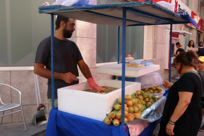 Mersin'de şifa kaynağı dikenli incir tezgahlarda