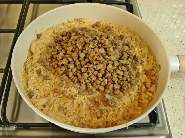 Müceddere Pilavı 