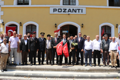 Pozantı Kongresi'nin 104. yıldönümü törenle kutlandı