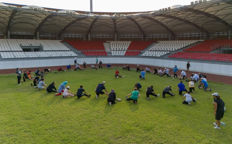 Tarsus Belediyesi’nden “Spor Bahane, Muhabbet Şahane” sabah sporu etkinliği 2