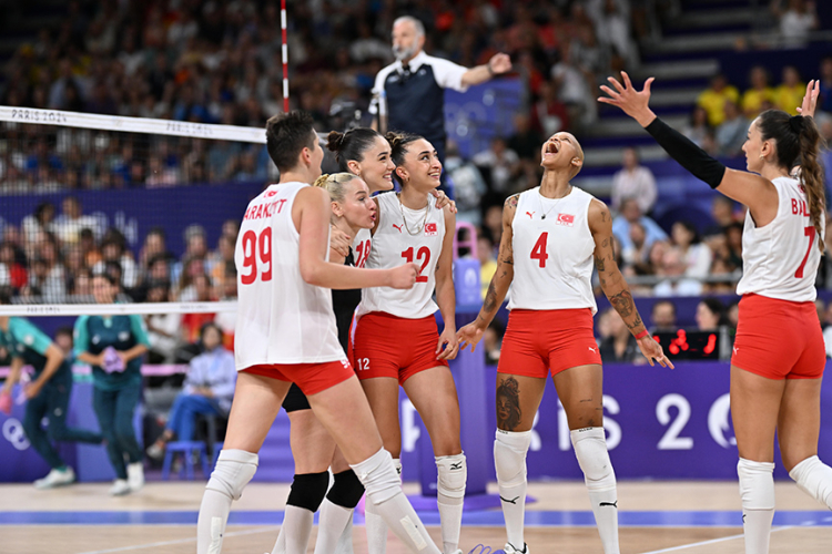 A Milli Kadın Voleybol Takımı