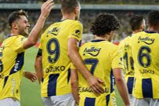 UEFA Şampiyonlar Ligi: Lille: 1 - Fenerbahçe: 0 (İlk yarı)