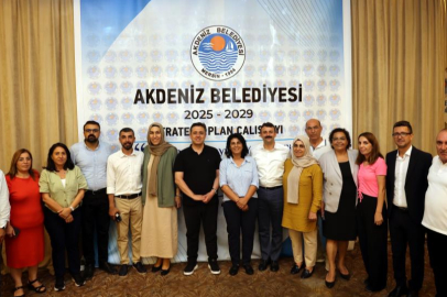 Akdeniz Belediyesi'nden gelecek 5 yılın yol haritası