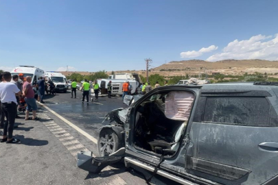 Nevşehir'de feci kaza: Baba ve oğlu hayatını kaybetti