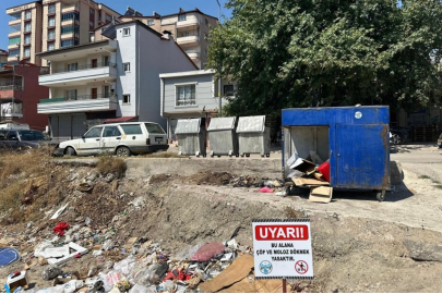 Pozantı Belediyesi vatandaşları çevre temizliği için uyardı