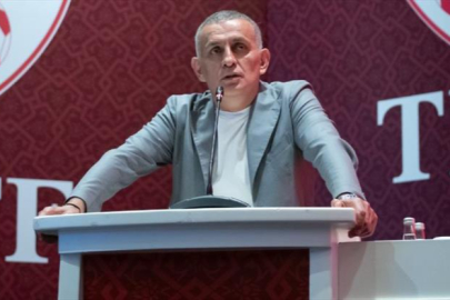 TFF Başkanı Hacıosmanoğlu: Korsan yayınlara dur demeye geldik!