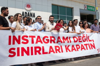 CHP Adana Gençlik Kolları Instagram erişim engeli hakkında suç duyurusunda bulundu