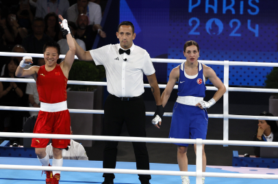 Buse Naz Çakıroğlu, Paris 2024'te gümüş madalya kazandı