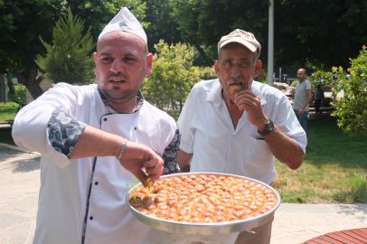 Dünyanın ilk kıymalı baklavası Adana'da