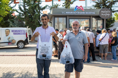 'Mahalle Mutfakları'  İhtiyaç sahiplerine 3 milyon yemek dağıtıldı