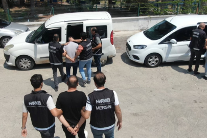 Mersin'de şok operasyon: Valizlerde 47 kilo yasaklı madde ele geçirildi