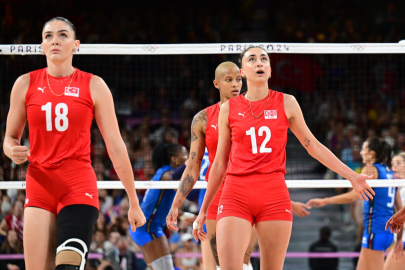 A Milli Kadın Voleybol Takımı, Paris 2024 Olimpiyatları'na veda etti