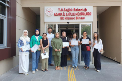 Adana'da sağlık çalışanlarına anne sütü ve emzirme danışmanlığı eğitimi verildi