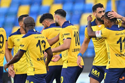 MKE Ankaragücü'nün 1. lig karnesi başarılı