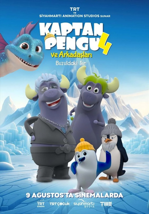 KAPTAN PENGU VE ARKADAŞLARI 4: BUZULDAKİ SIR