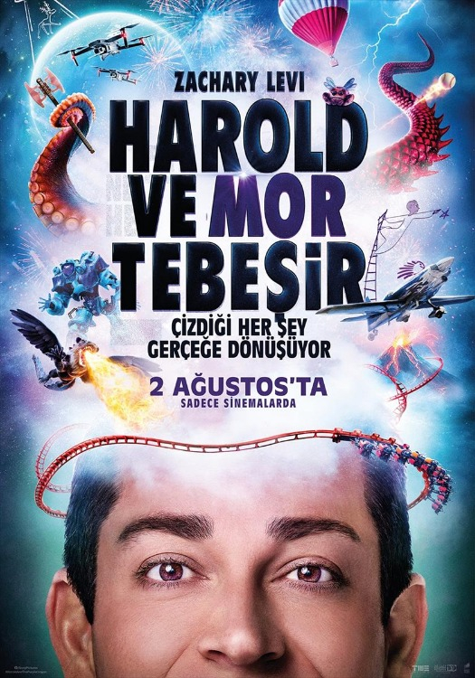 HAROLD Ve MOR  TEBEŞİR