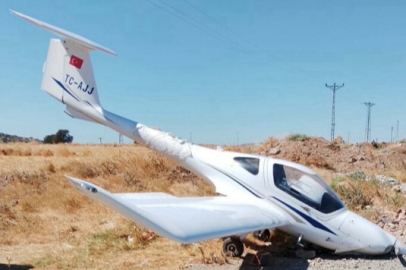 Çanakkale'de sert iniş yapan eğitim uçağın pilotlarının isimleri belli oldu