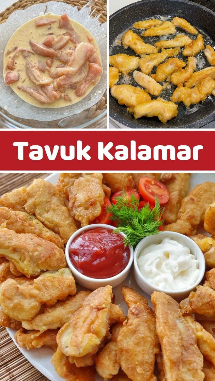  tavuk kalamar tarifi