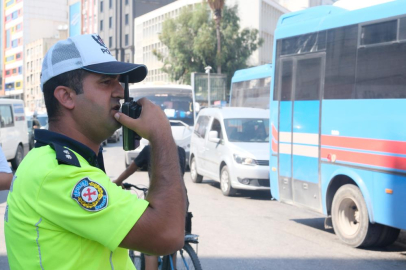 Adana’da dron destekli denetimde 324 araca hatalı park cezası