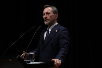 Fahrettin Altun'dan İsrail'e sert tepki