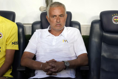 Jose Mourinho, Lille maçında Fenerbahçe'de 3 değişiklik yaptı