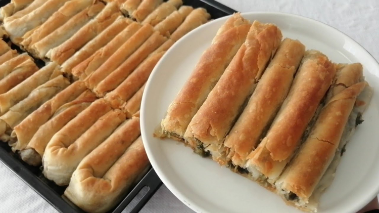 semizotlu börek