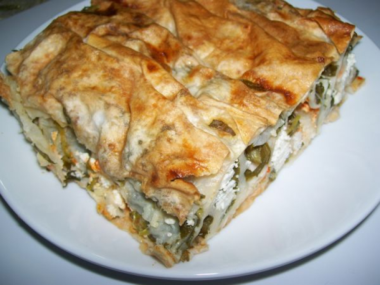 semizotlu börek