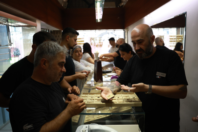 Düğün sezonunda sahte altın uyarısı