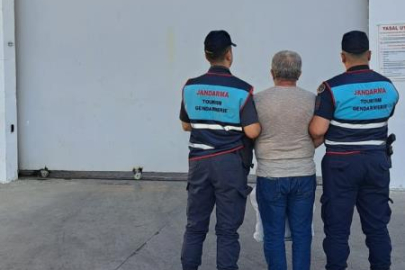 Alanya'da 12 suçtan 5 yıl hapis cezası olan şahıs yakalandı