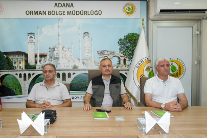 Adana Orman Bölge Müdürlüğü’nden kapsamlı tatbikat ve bilgilendirme çalışmaları