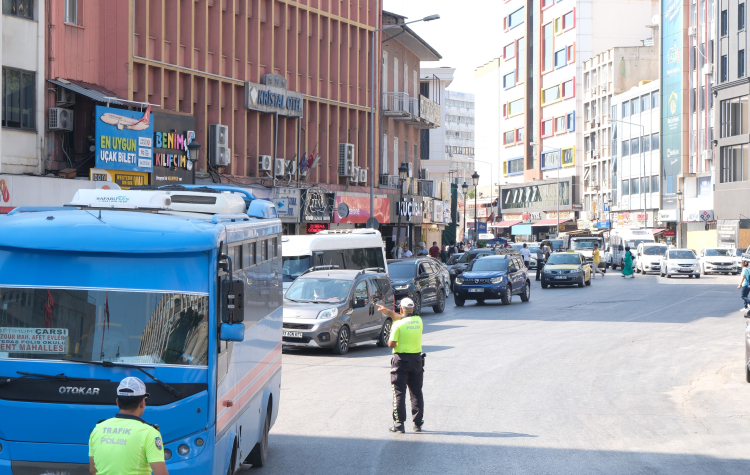 adana trafik polisi ceza