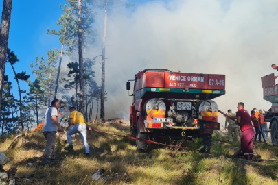 Karabük’teki yangınlara müdahale devam ediyor