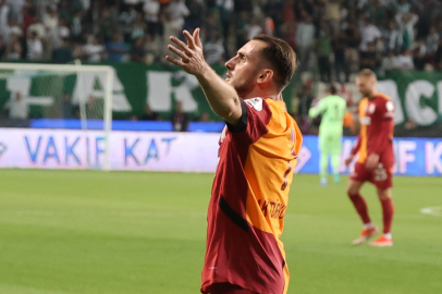 Kerem Aktürkoğlu, Süper Lig'deki ilk golünü Konyaspor’a karşı attı