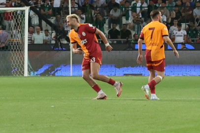 Konyaspor, Süper Lig'de Galatasaray’a 2-1 mağlup oldu