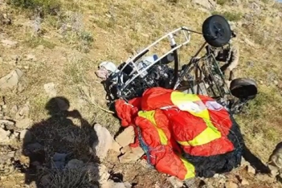 Şırnak'ta paramotorla eylem hazırlığında olan 4 terörist etkisiz hale getirildi