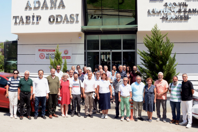 TTB Başkanı Alpay Azap Adana'da deprem ve maymun çiçeği vakalarını gündeme getirdi