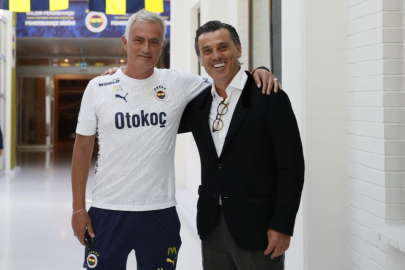 Vincenzo Montella’da Fenerbahçe ziyareti: Mourinho ve futbolcularla görüştü