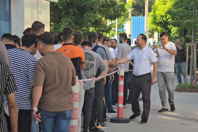 100 kişilik istihdam için bir günde 1500 başvuru yapıldı