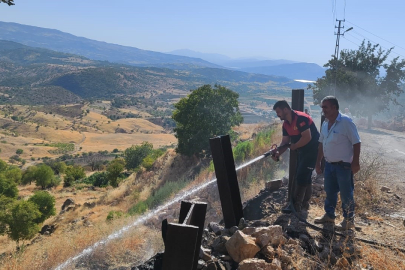 Adıyaman Gölbaşı'nda 2 günde 3 yangın çıktı