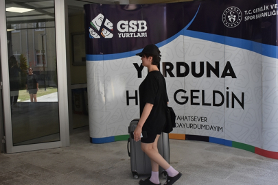 GSB yurt başvuruları başladı