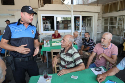 Adana Polisi, boğulmalara karşı kapı kapı uyarıyor