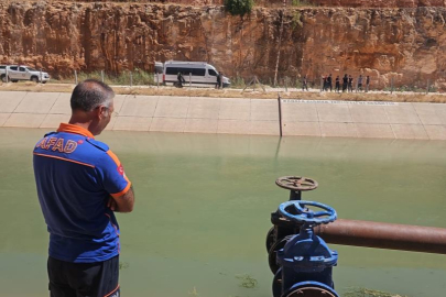 Harran'da sulama kanalında akıntıya kapılan kardeşlerden biri ölü bulundu