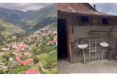 Karadeniz'de bir restoranın fiyatları ve koşulları gezginin tepkisini çekti