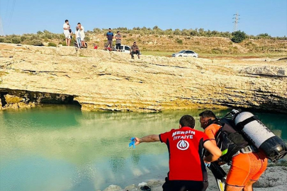 Mersin'de baraj gölüne giren genç boğuldu