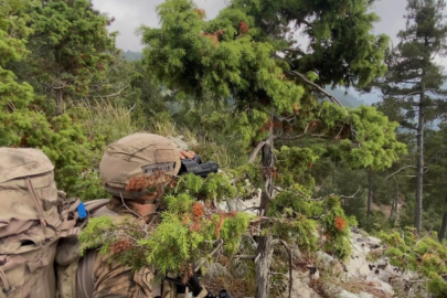 Osmaniye’de jandarma, orman yangınlarına karşı vatandaşları bilgilendirdi