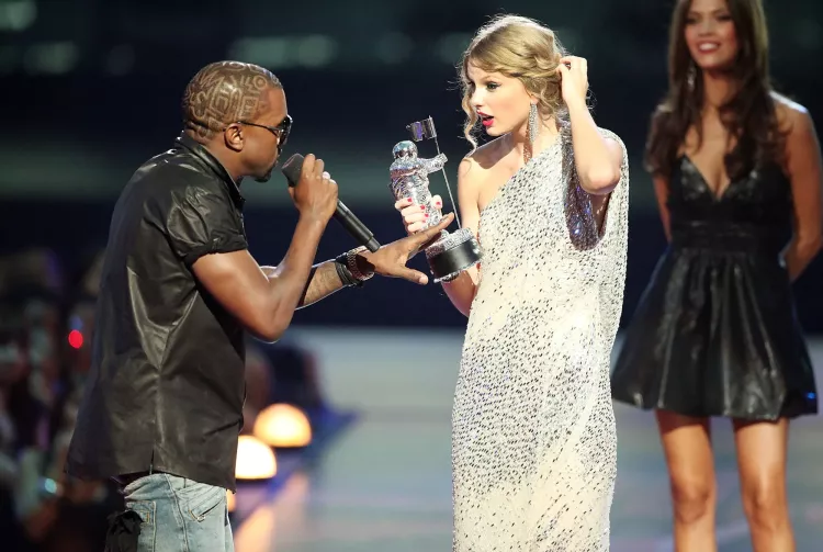 Taylor Swift kanye