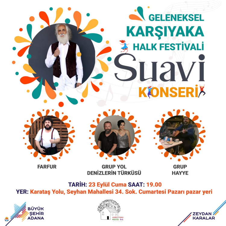 adana karşıyaka festivali