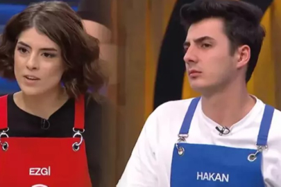 MasterChef’te Ezgi ile Hakan arasında gerilim tırmandı