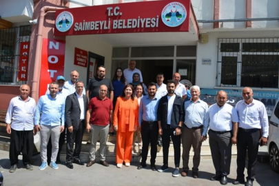 Saimbeyli Belediye Başkanı Mahmut Dal, AK Parti Milletvekili Sunay Karamık’a projelerini anlattı