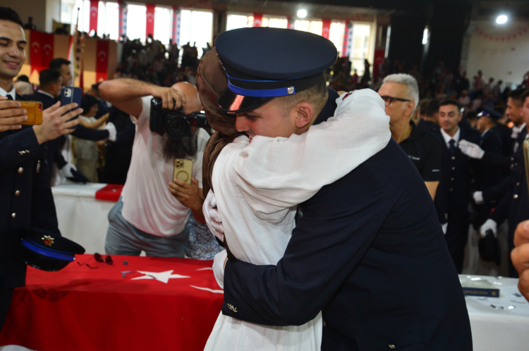 Kemal Serhadlı Polis Meslek Eğitim Merkezi (POMEM)  mezuniyet